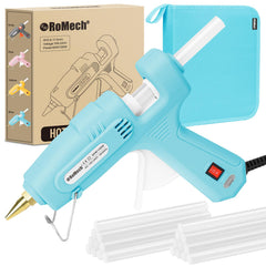 ROMECH dual-power glue gun enables versatile crafting tasks