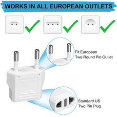 Romeda European outlet compatibility including hexagon sockets.