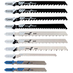 Romeda jigsaw blade T118A for metal—sharp, clean cuts.
