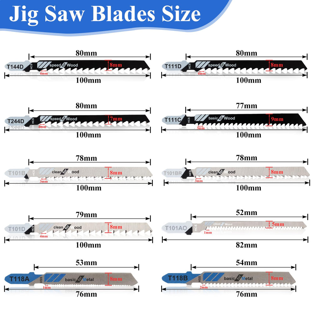 Romeda jigsaw blade T118B for metal—durable, wear-resistant performance.
