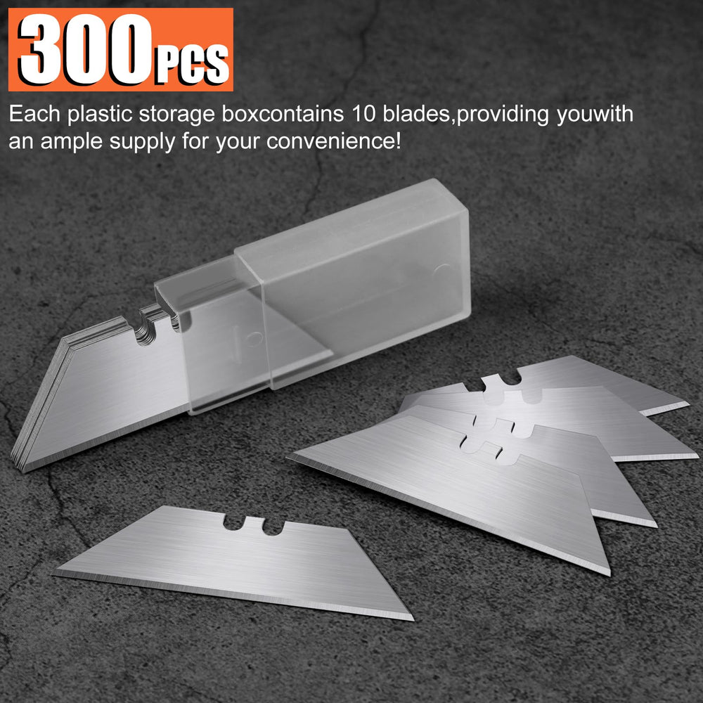 Romeda sharp durable blades deliver clean cuts for leather and cardboard