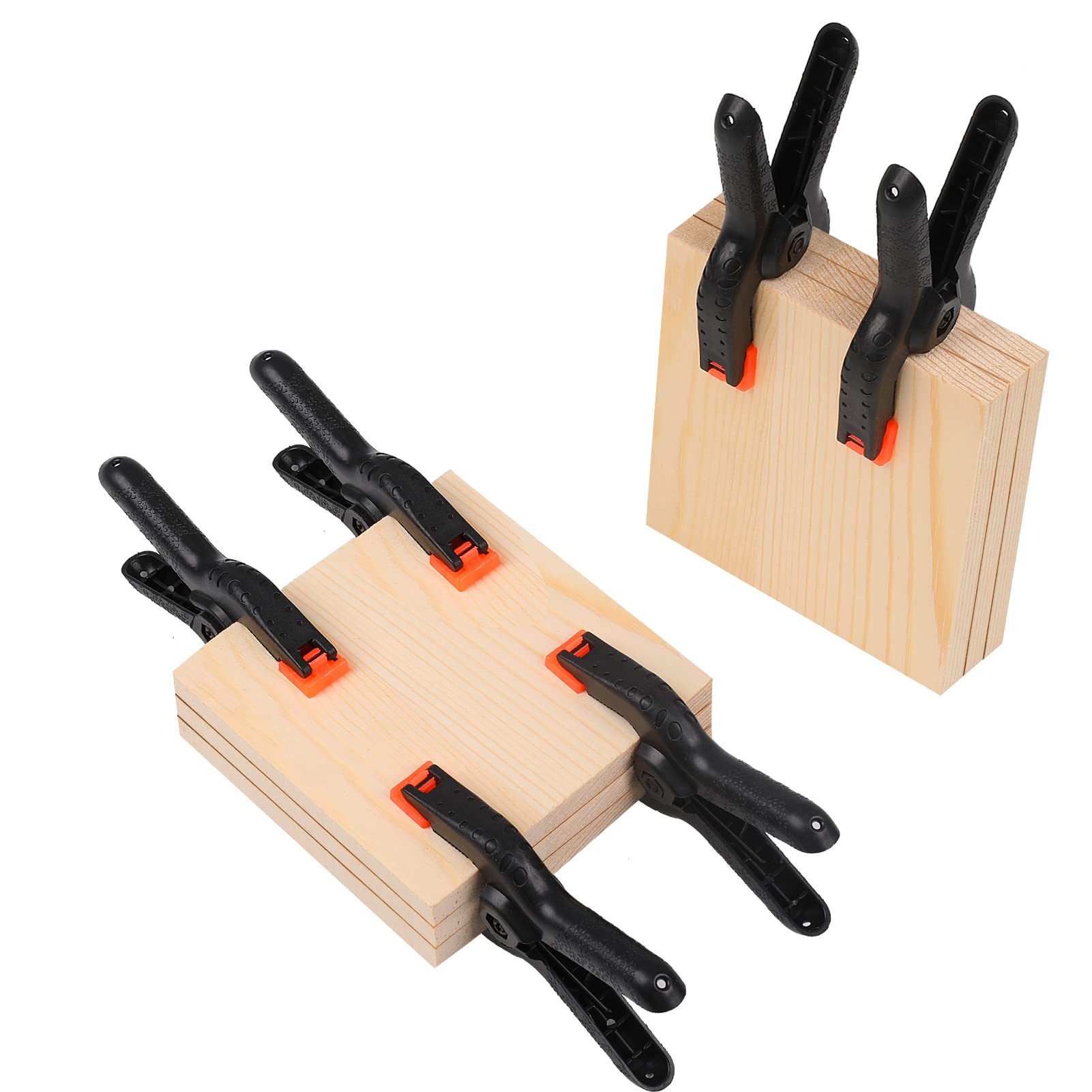 Romeda rotatable-splint clamp adds versatility for various tasks.