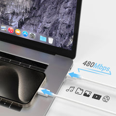ROMITAZ pack-of-3-chargers-6ft-cables keeps devices ready anywhere.