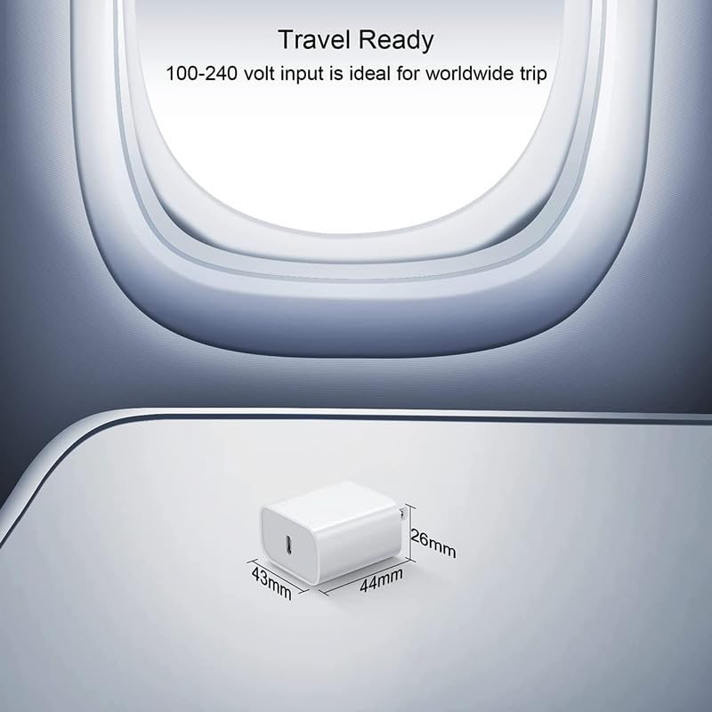 ROMITAZ two-pack charger set for home and travel