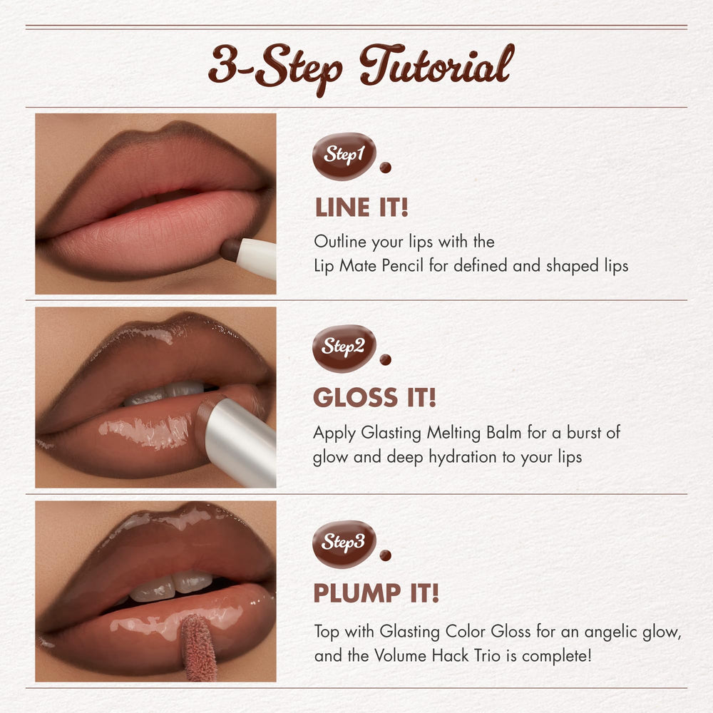 rom&nd Glasting Color Gloss #02 Nutty Vague delivers high-shine finish with comfortable wear.