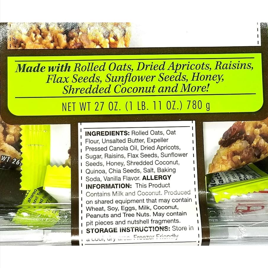 RON DEYMOND Aussie Bites individually wrapped for on-the-go freshness