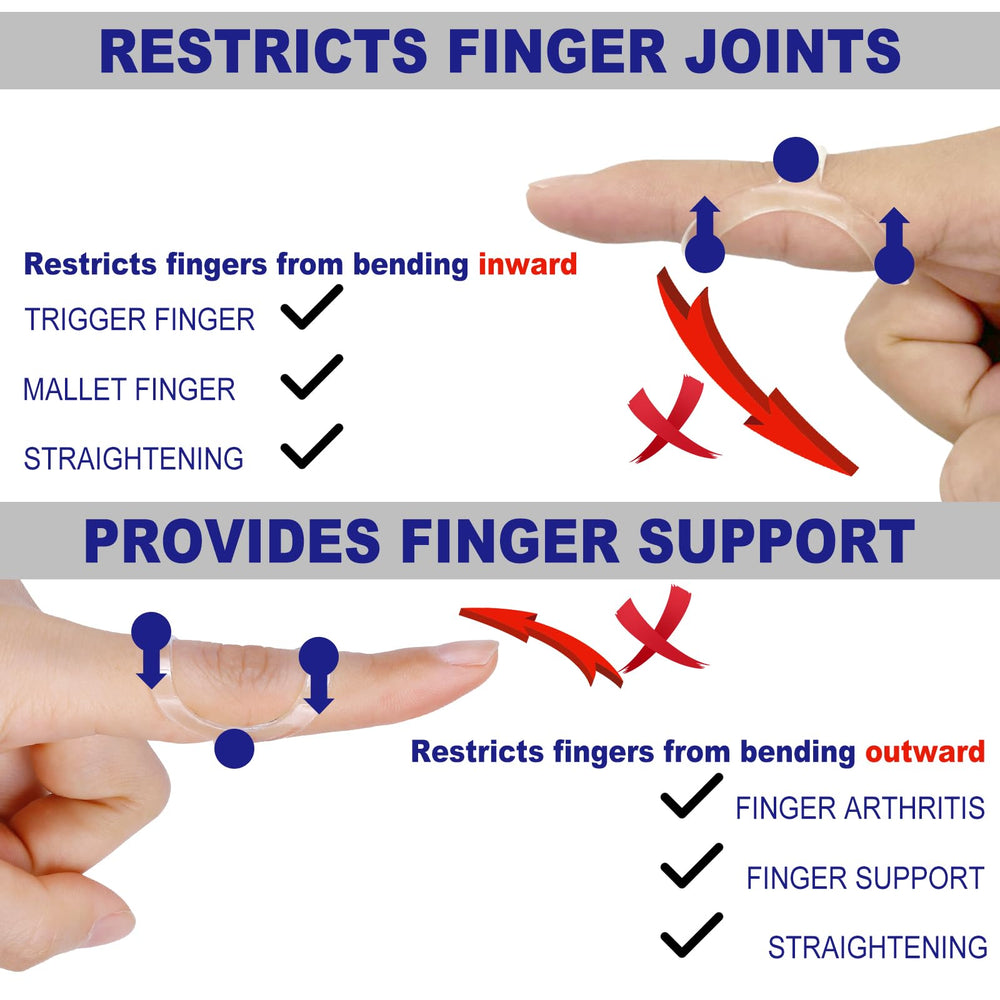RonJea black finger sleeves provide comfort and slip resistance.