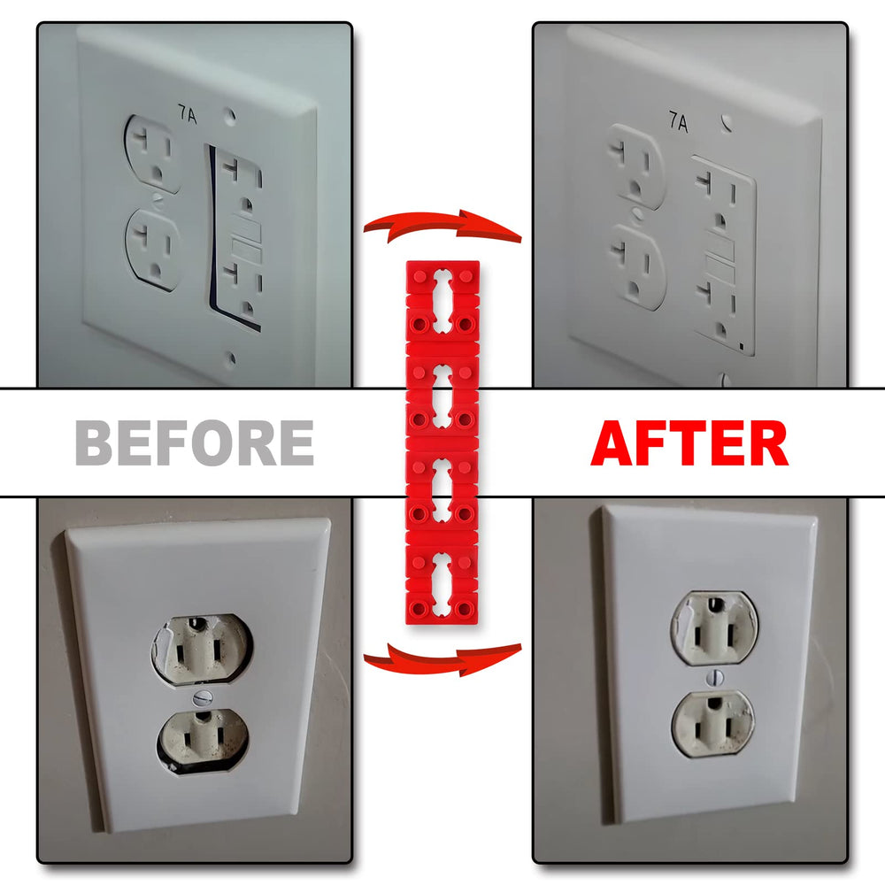RonJea spacers prevent sinking and loosening of outlets.