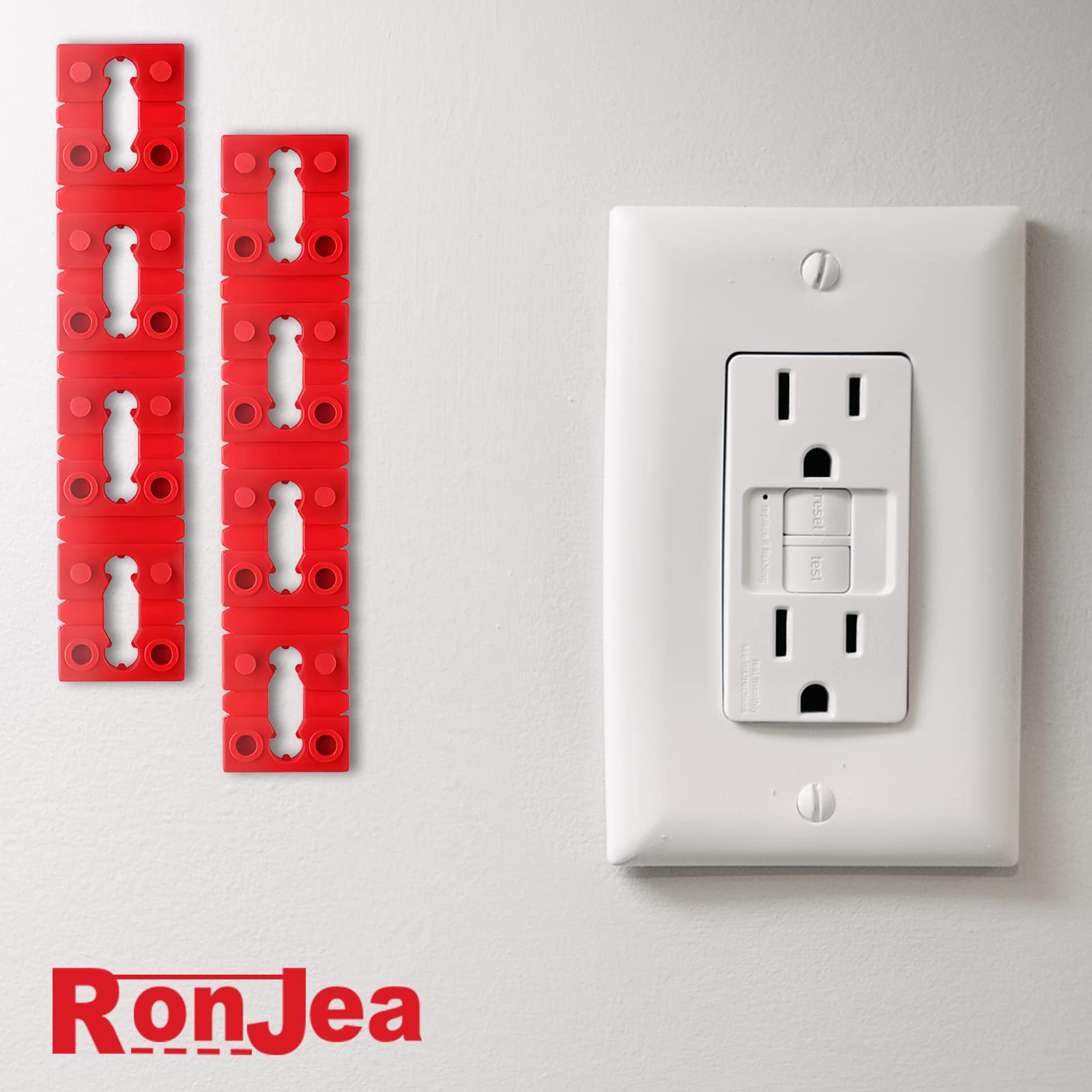 RonJea red spacers provide a convenient eco-friendly solution.