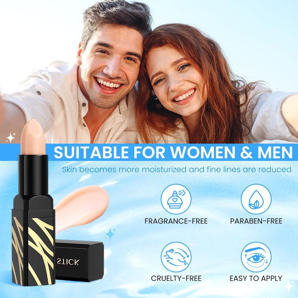 RONKIE Caffeine Eye-Stick compact design fits on-the-go routines.