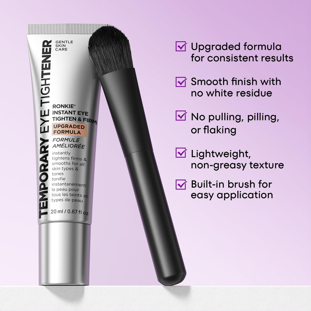 Long-wear potential up to 12 hours for a sustained tightened appearance.