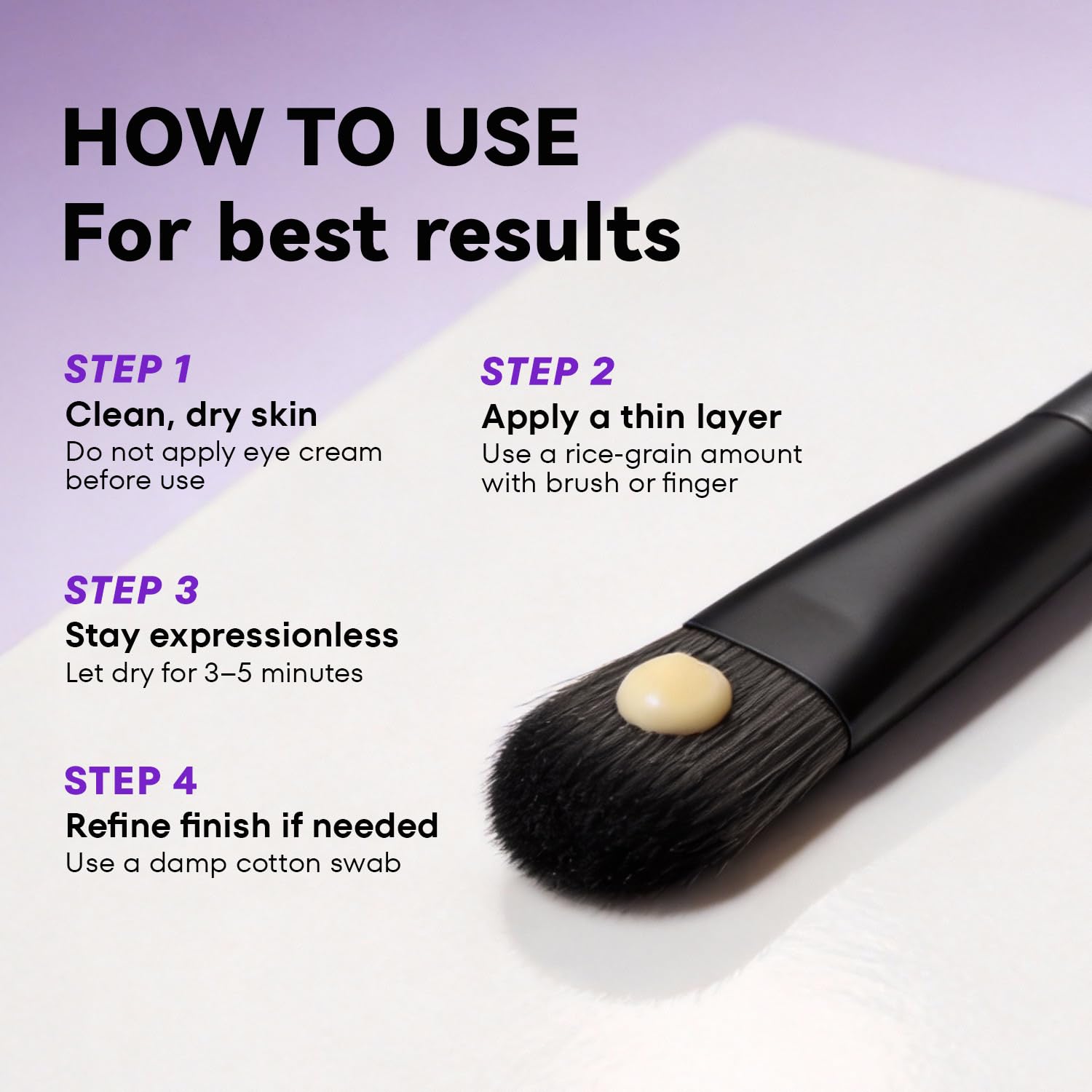 Compact travel-size RONKIE Eye Tightener for on-the-go use.
