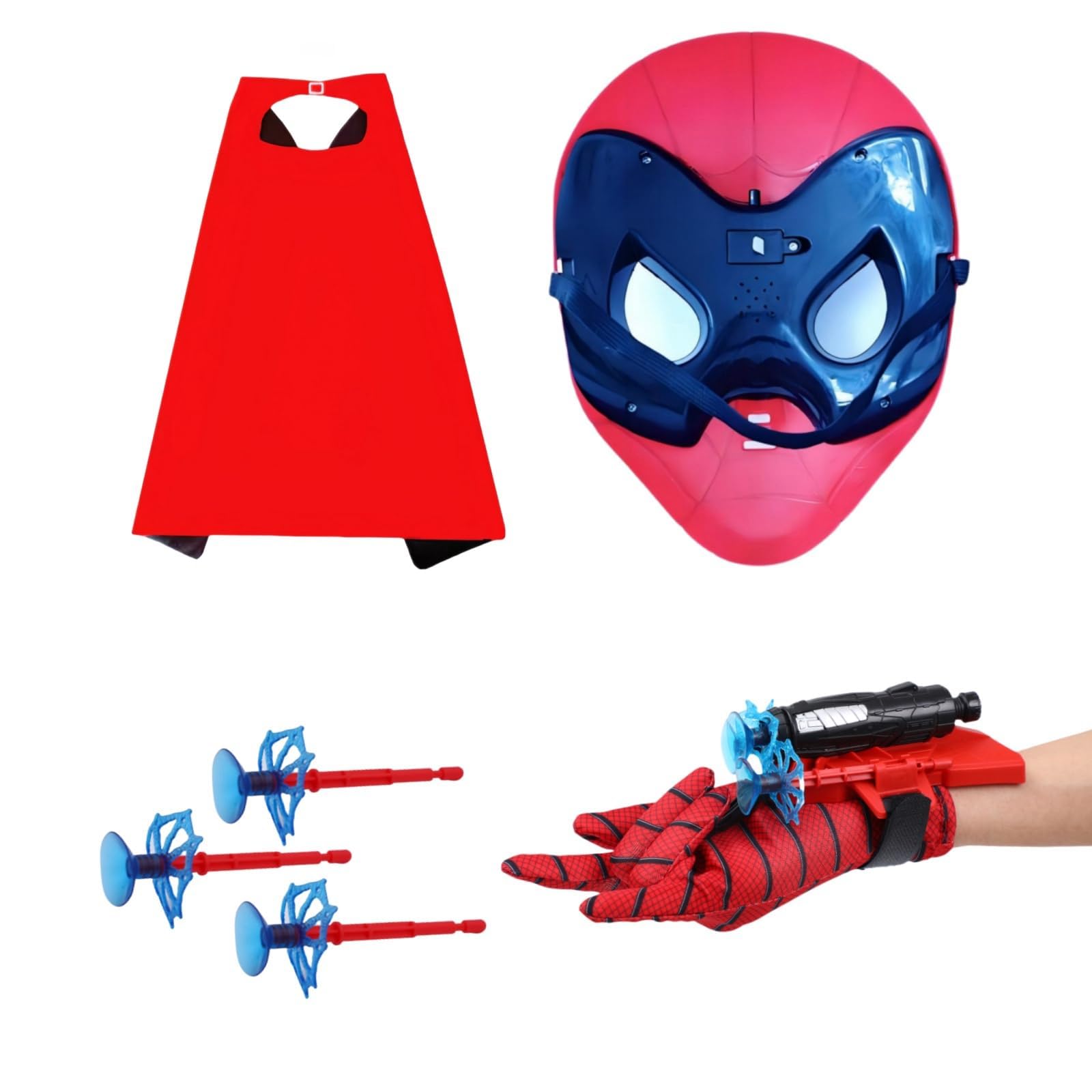 Ronolezety kid superhero pose promoting confidence through pretend play
