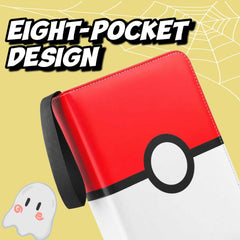 RONSOOBA portable zippered case for travel-friendly card storage