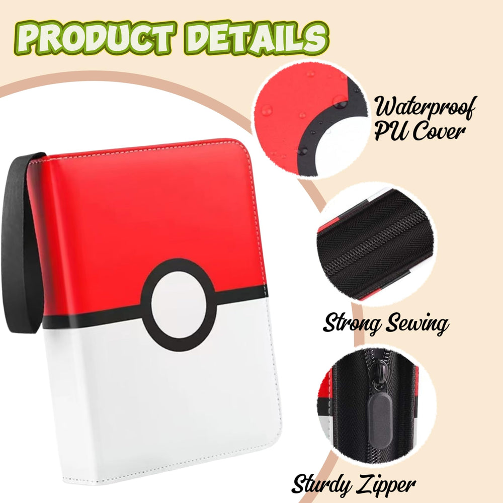 RONSOOBA removable sleeves 50-count for easy card access during trades
