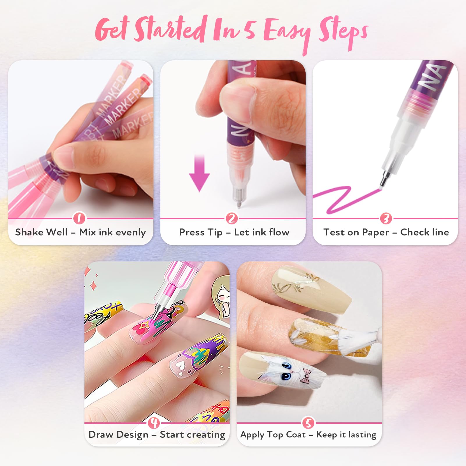 RONYUTON smooth application with ergonomic grip for comfortable extended use