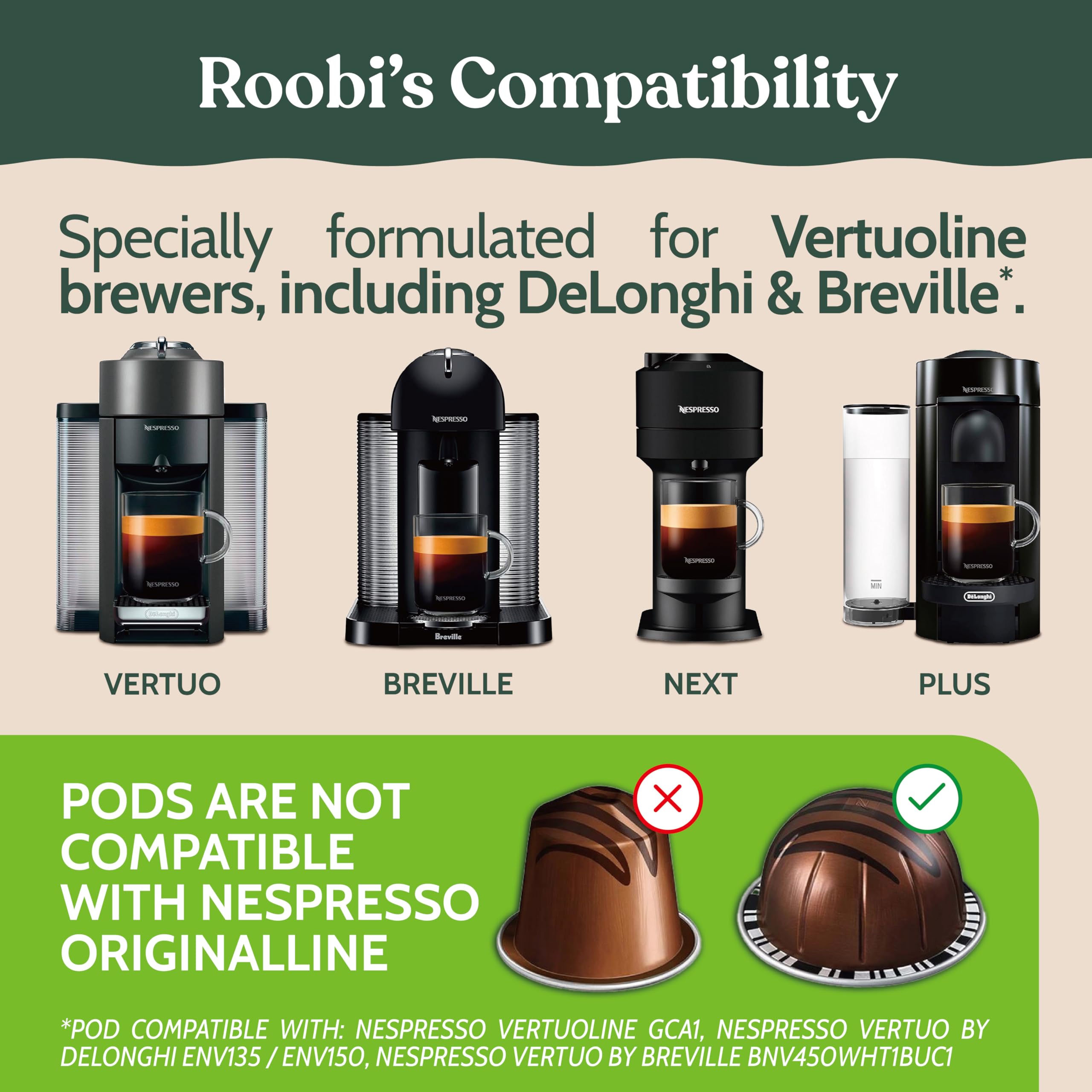 Roobi Cleaning Kit dispensing usage demonstrates simple steps to keep coffee tasting consistent