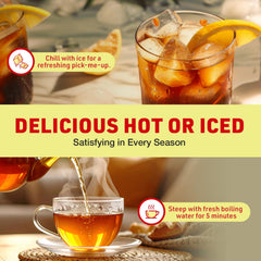 ROOIBOS ROCKS organic certification seal indicating trusted farming practices.