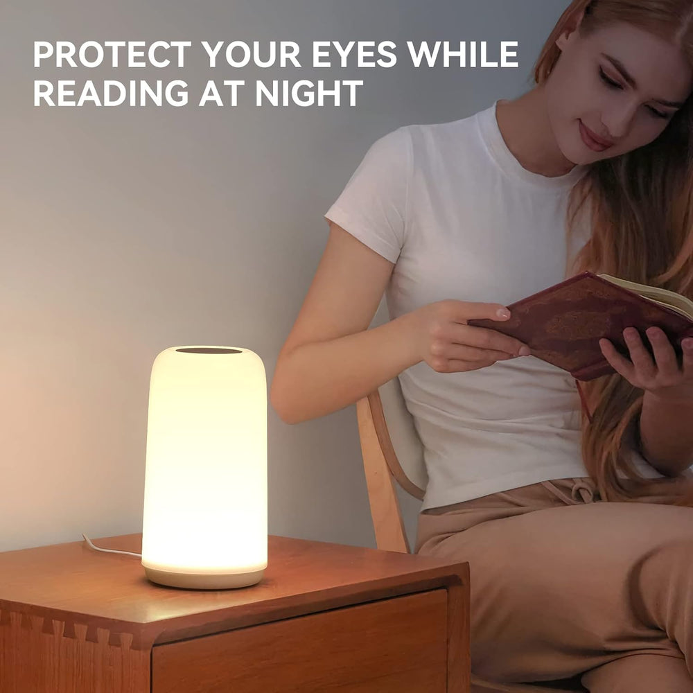 ROOTRO touch control on the top enables quick power on/off.