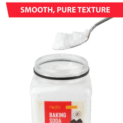 Roots Circle Baking Soda used for cleaning and deodorizing in homes