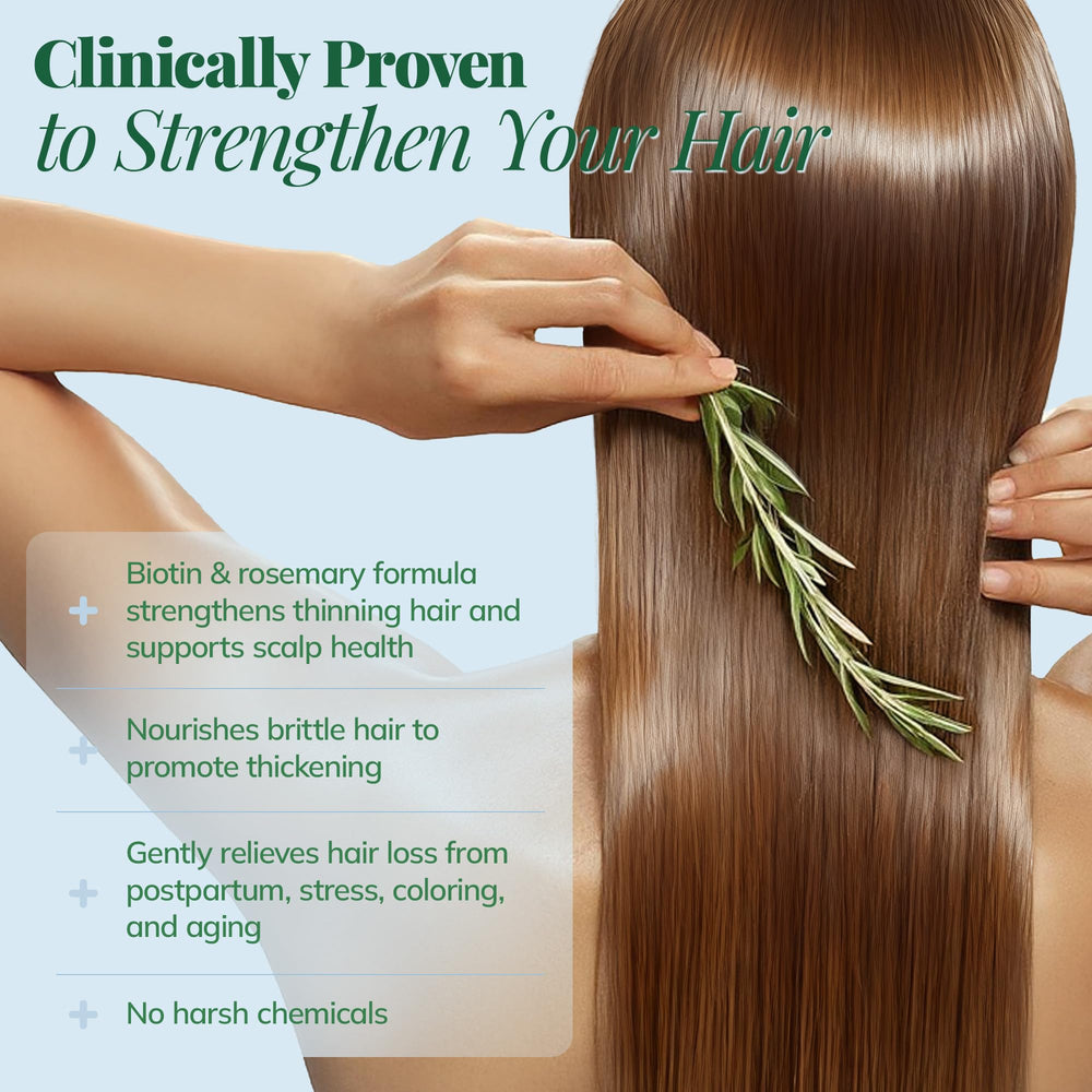 RootStim argan oil herbal blend nourishing scalp and follicles
