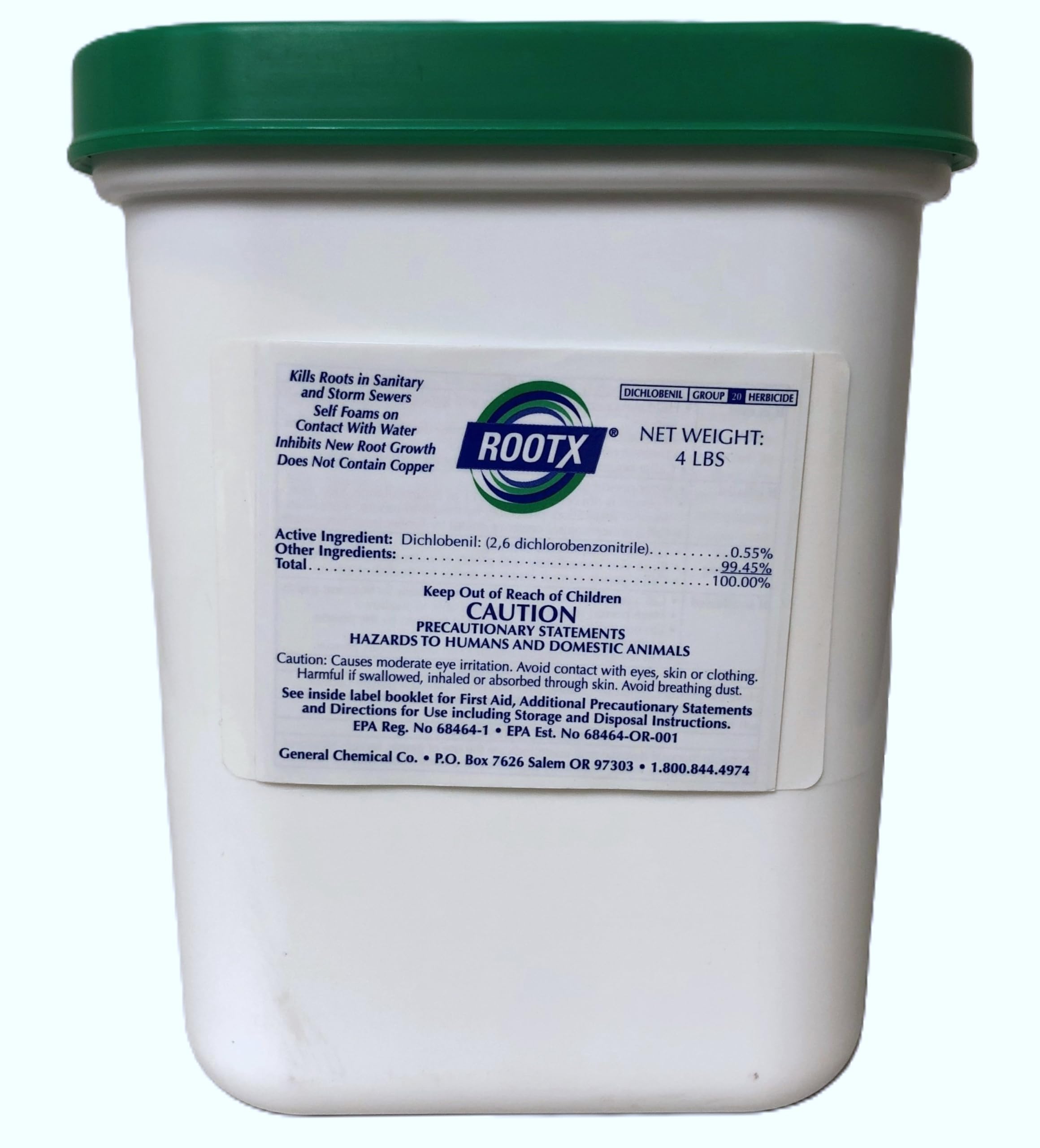 Packaging shows usage notes and safety tips for ROOTX.