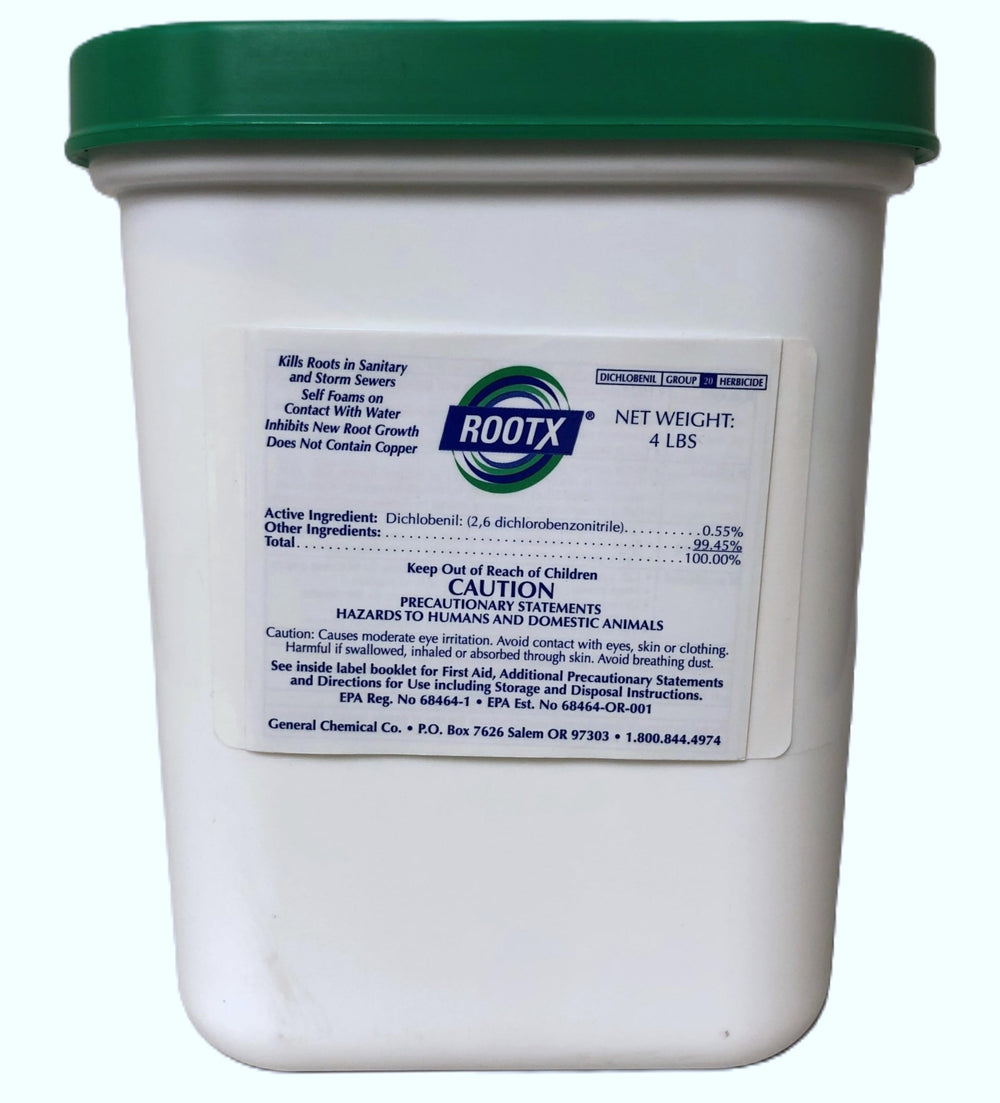 Packaging shows usage notes and safety tips for ROOTX.