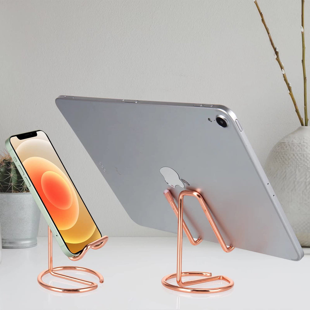 ROPOSY cell phone stand features an exquisite texture and finish.
