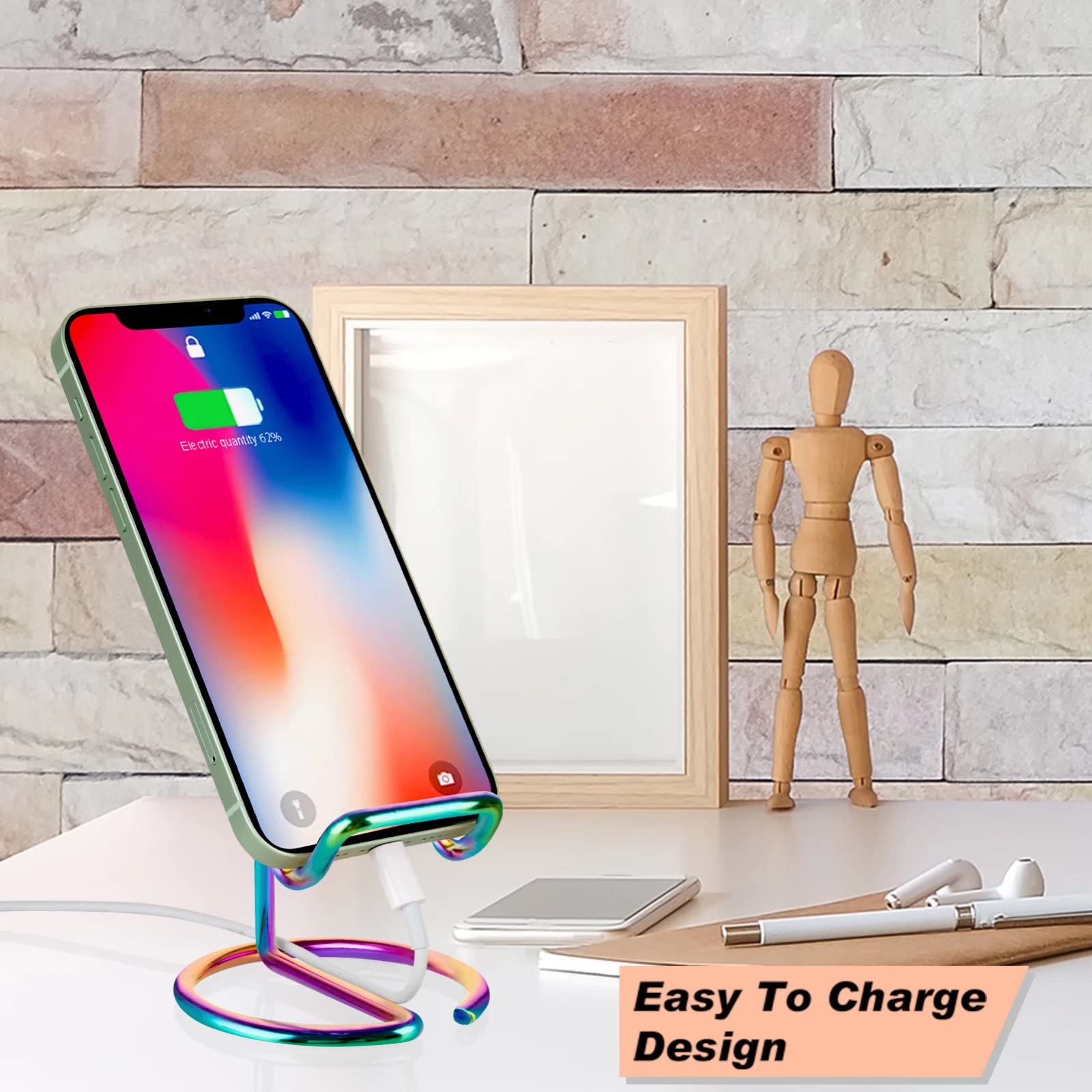 roposy hands-free viewing angle supports video watching and messaging.