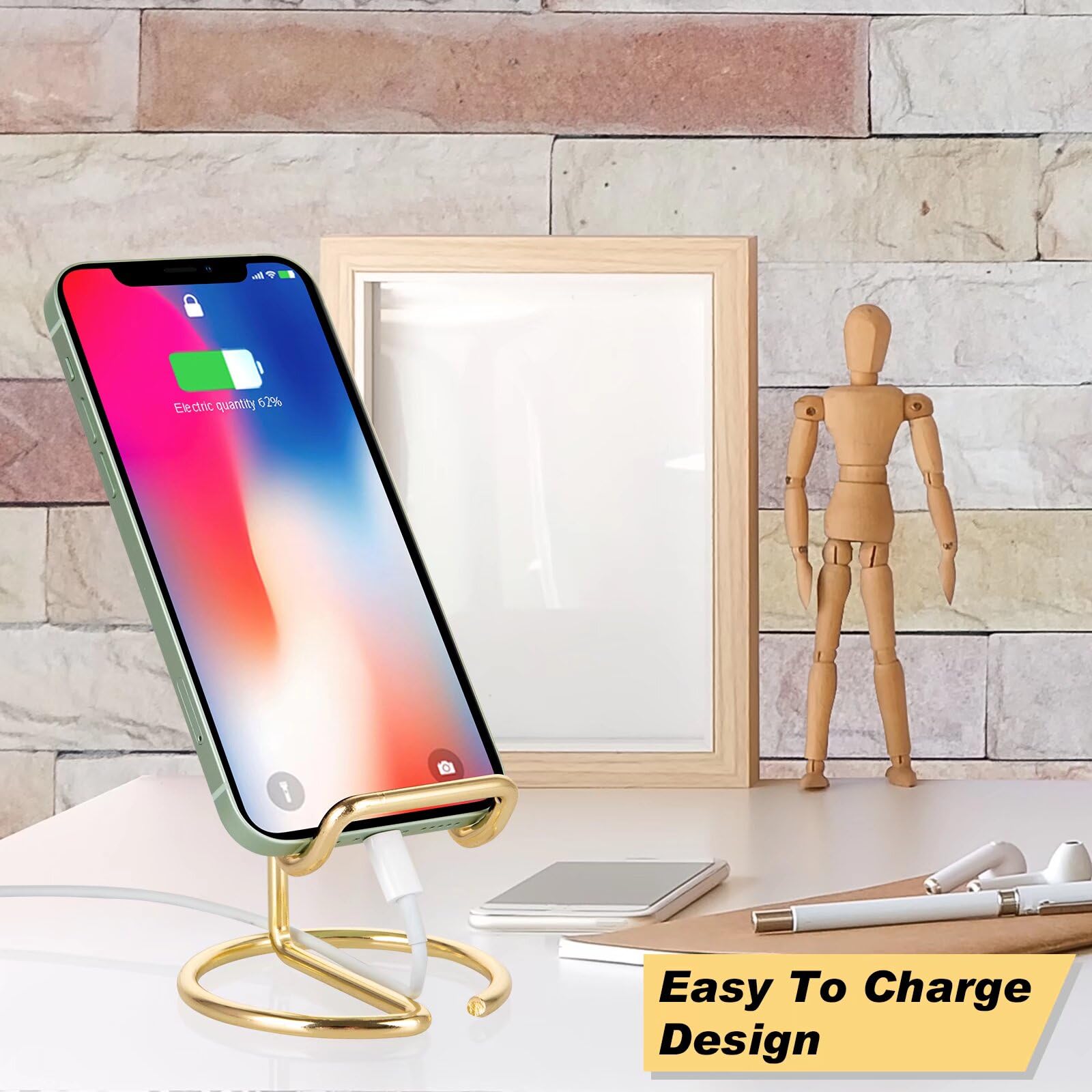 ROPOSY one-line design desktop stand showing clean construction