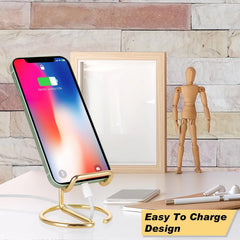 ROPOSY one-line design desktop stand showing clean construction