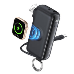 RORRY Flow 10000mAh battery pack ready for on-the-go charging