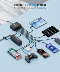 Roruite USB-A ports enable simultaneous charging of accessories