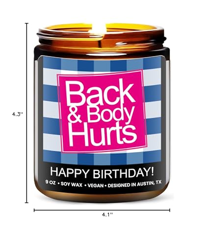 Rosa Vila birthday gift idea candle suitable for living room ambiance