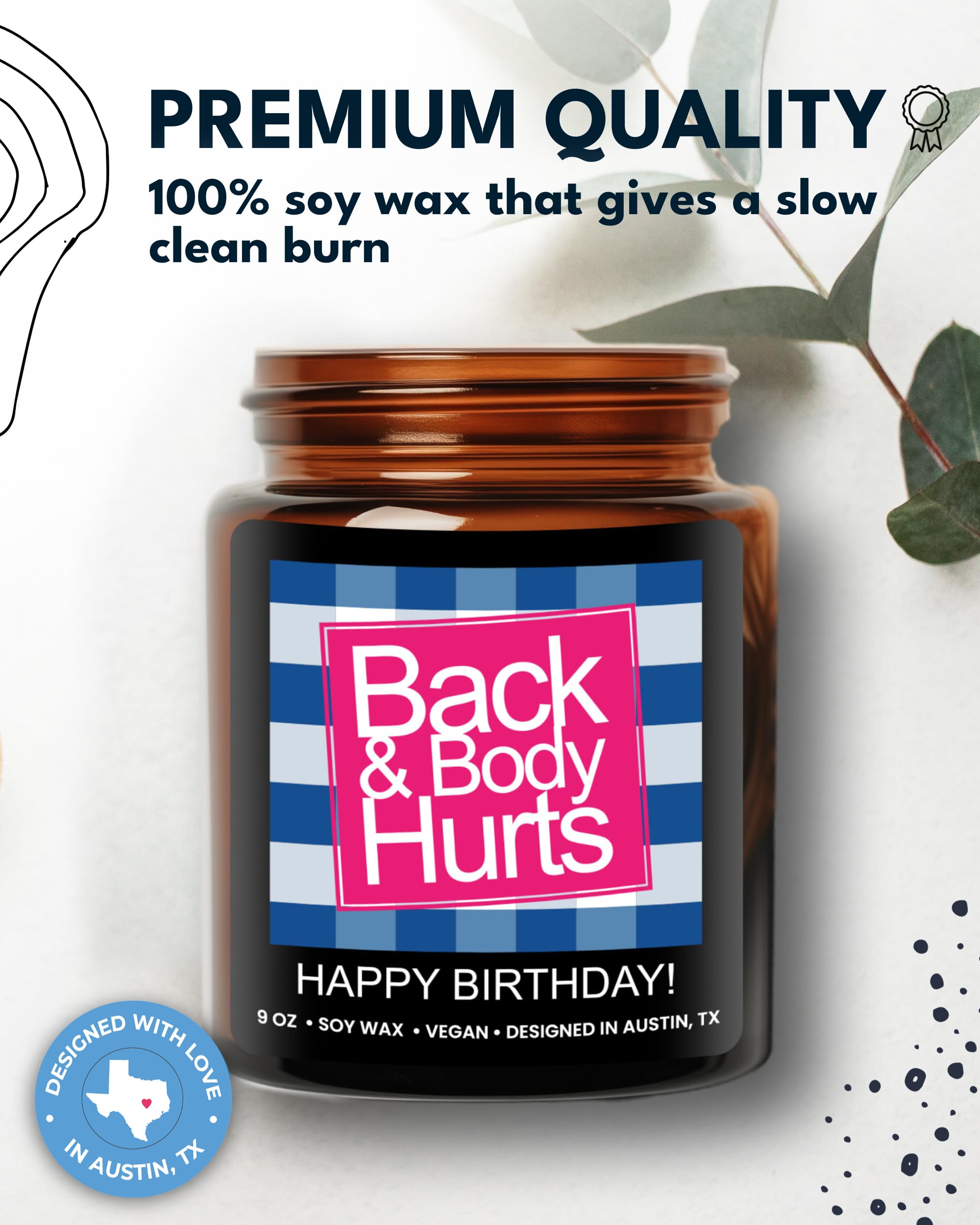 Rosa Vila vegan, cruelty-free candle ideal for conscious shoppers