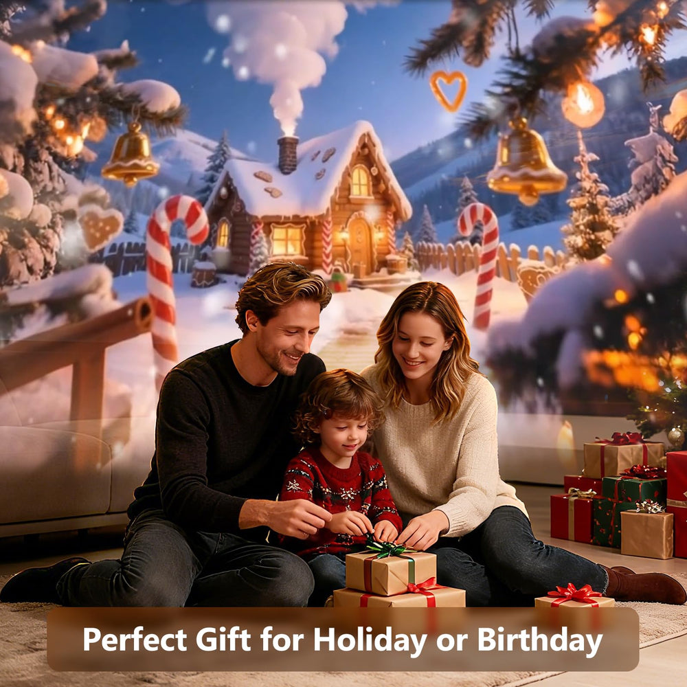 Rossetta 3D Projector as a decor centerpiece in a stylish room