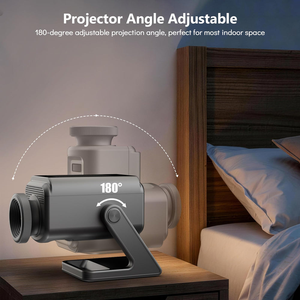 Rossetta 3D Projector timer mode for energy saving