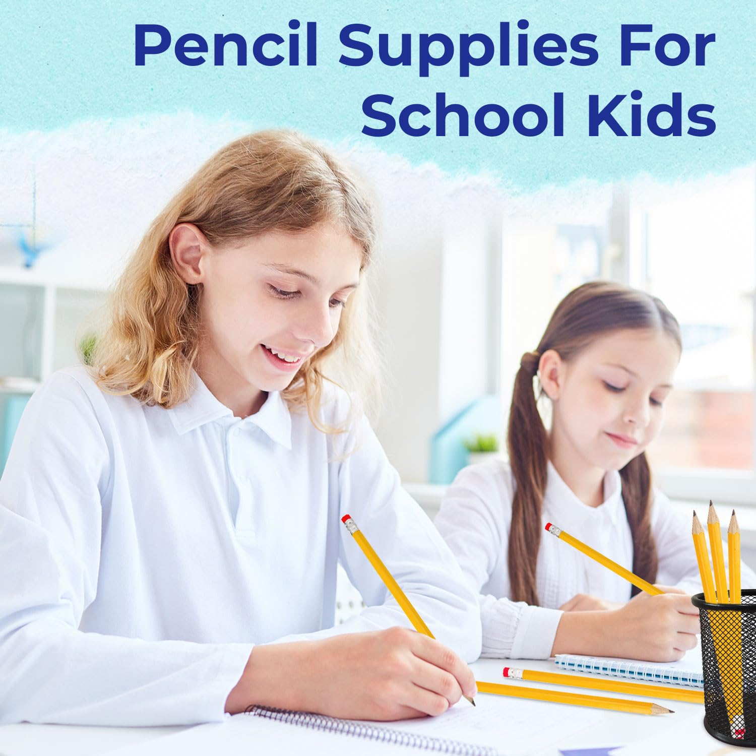 Rosmonde #2 HB pencils ideal for writing and drawing tasks