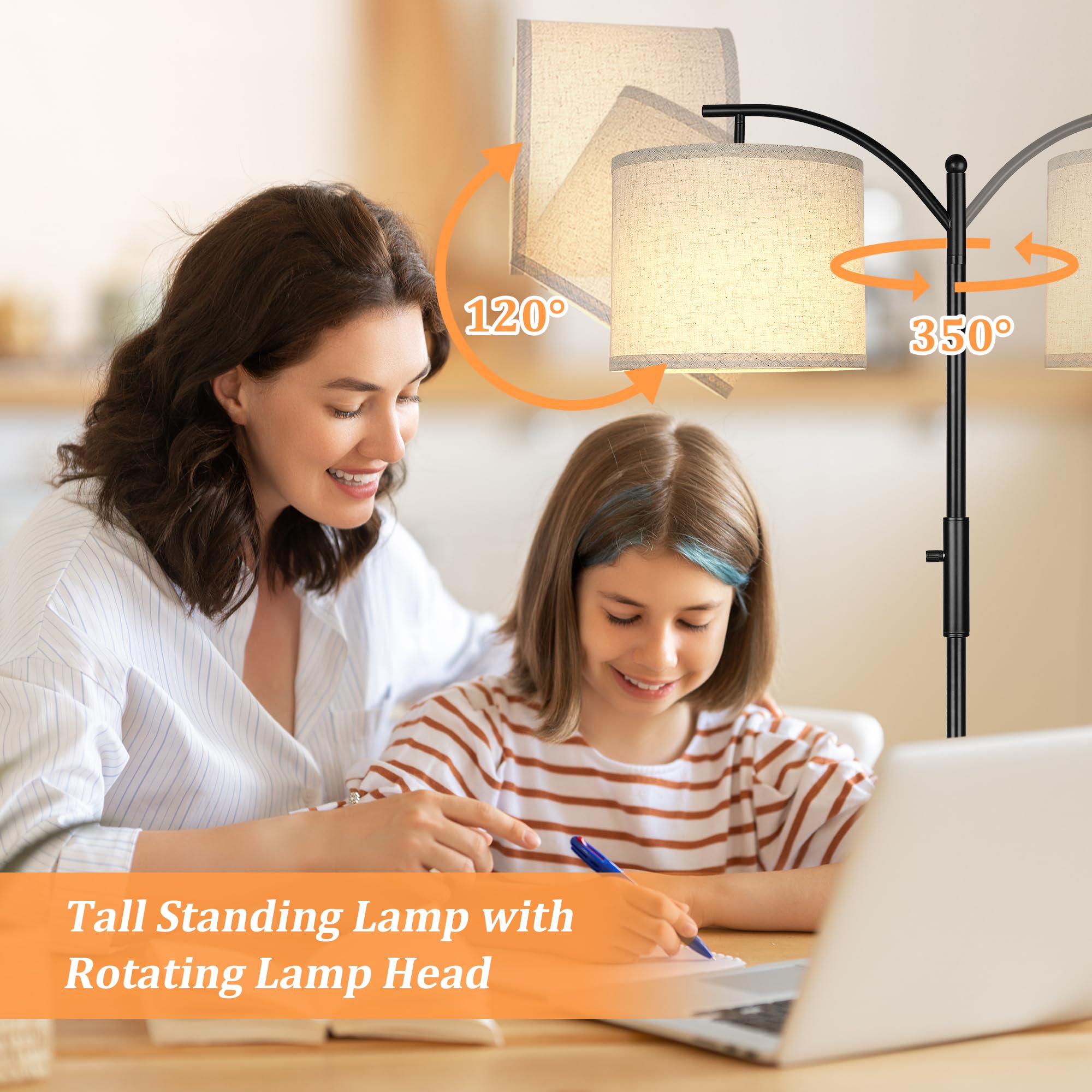 ROTTOGOON 1000-lumen LED bulb supports long-lasting, flicker-free illumination.