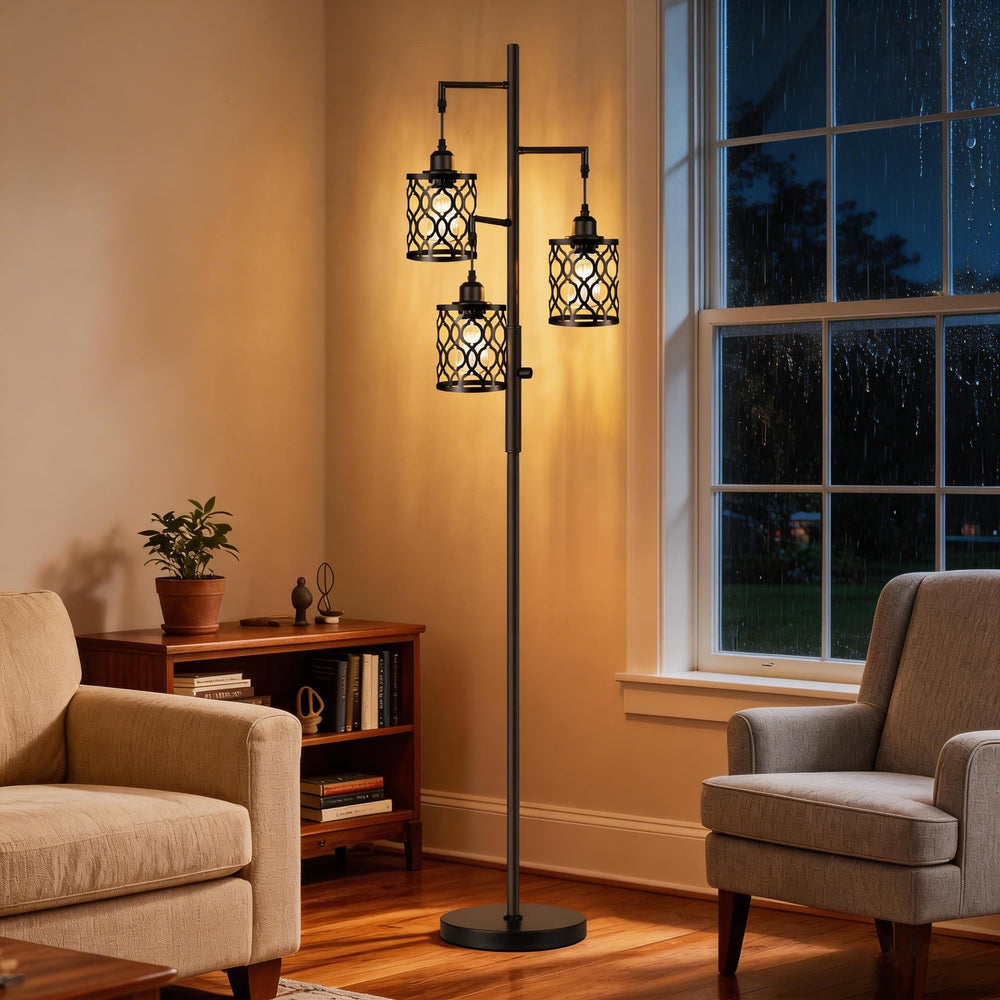 RottoGoon dimmable warm light ideal for relaxing evenings and soft task lighting