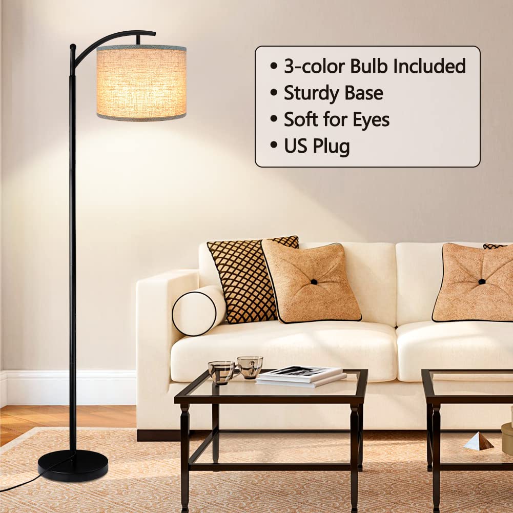 ROTTOGOON standing lamp suits living rooms, bedrooms, and home offices.