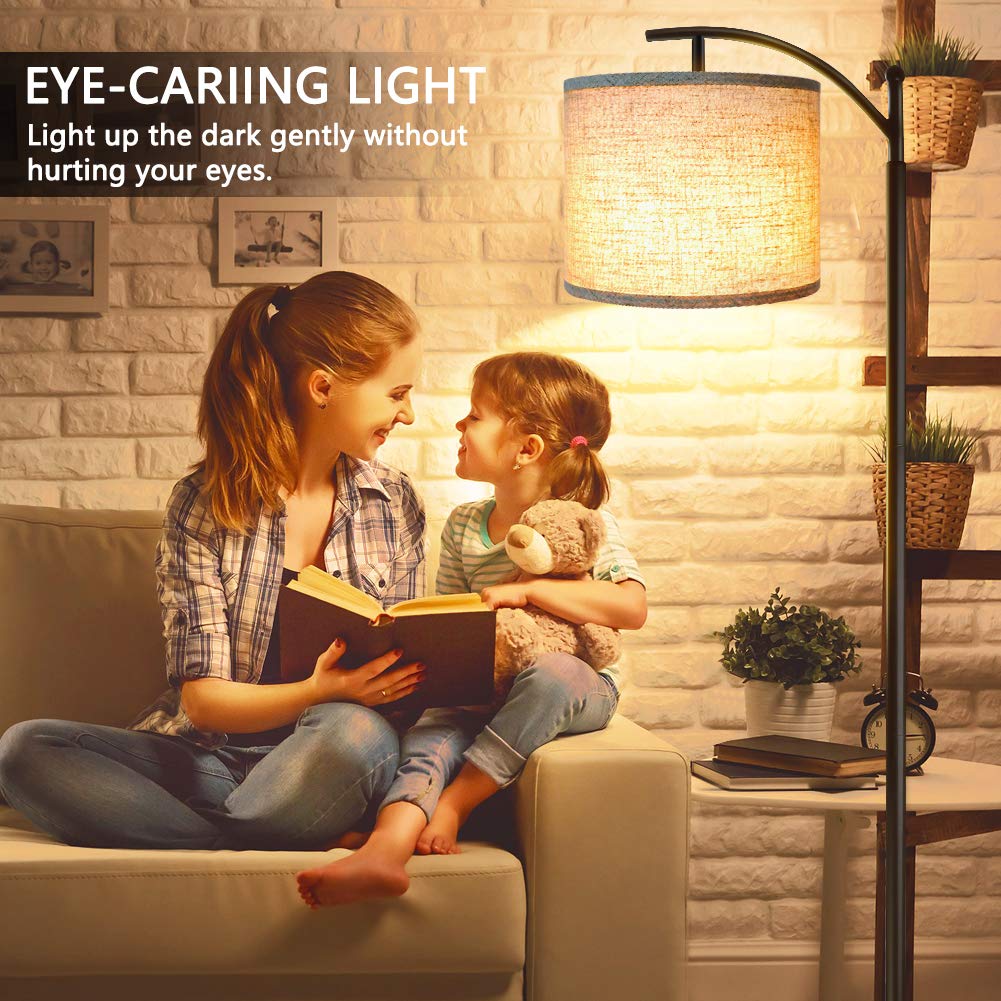 ROTTOGOON beige shade provides warm, inviting ambiance in any room.