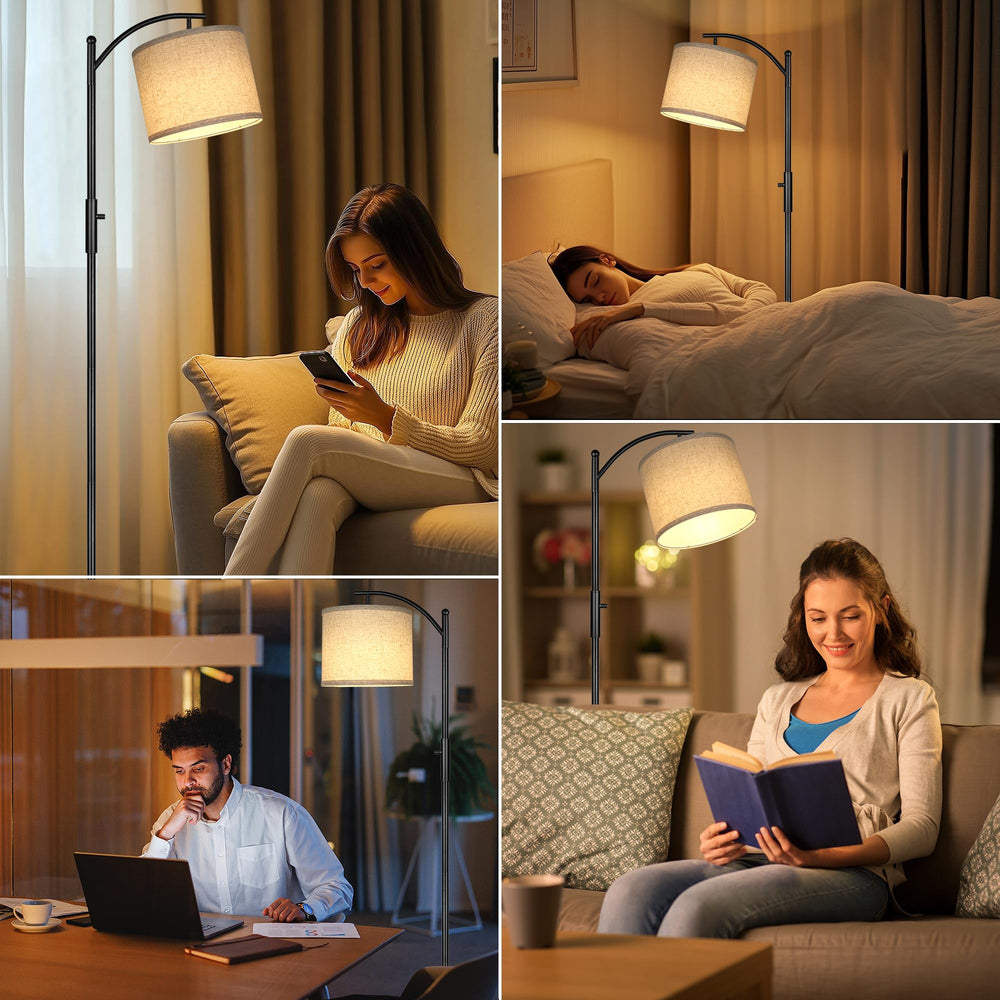 ROTTOGOON tall lamp ideal for living, bedroom, office or dining room.