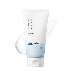 ROUND LAB 1025 Dokdo Cleanser bottle with gentle low pH cleanse for sensitive skin