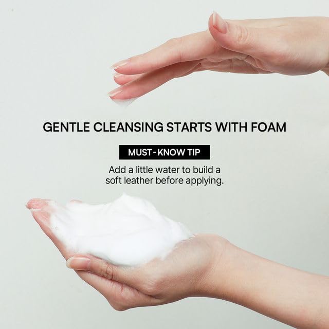 ROUND LAB 1025 Dokdo Cleanser uses deep sea water for mineral-rich hydration