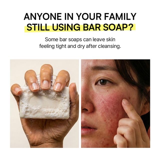 ROUND LAB 1025 Dokdo Cleanser promotes hydration while cleansing with mineral-rich deep sea water