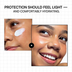 ROUND LAB UV Lock SPF 45 application glide for smooth daily protection.