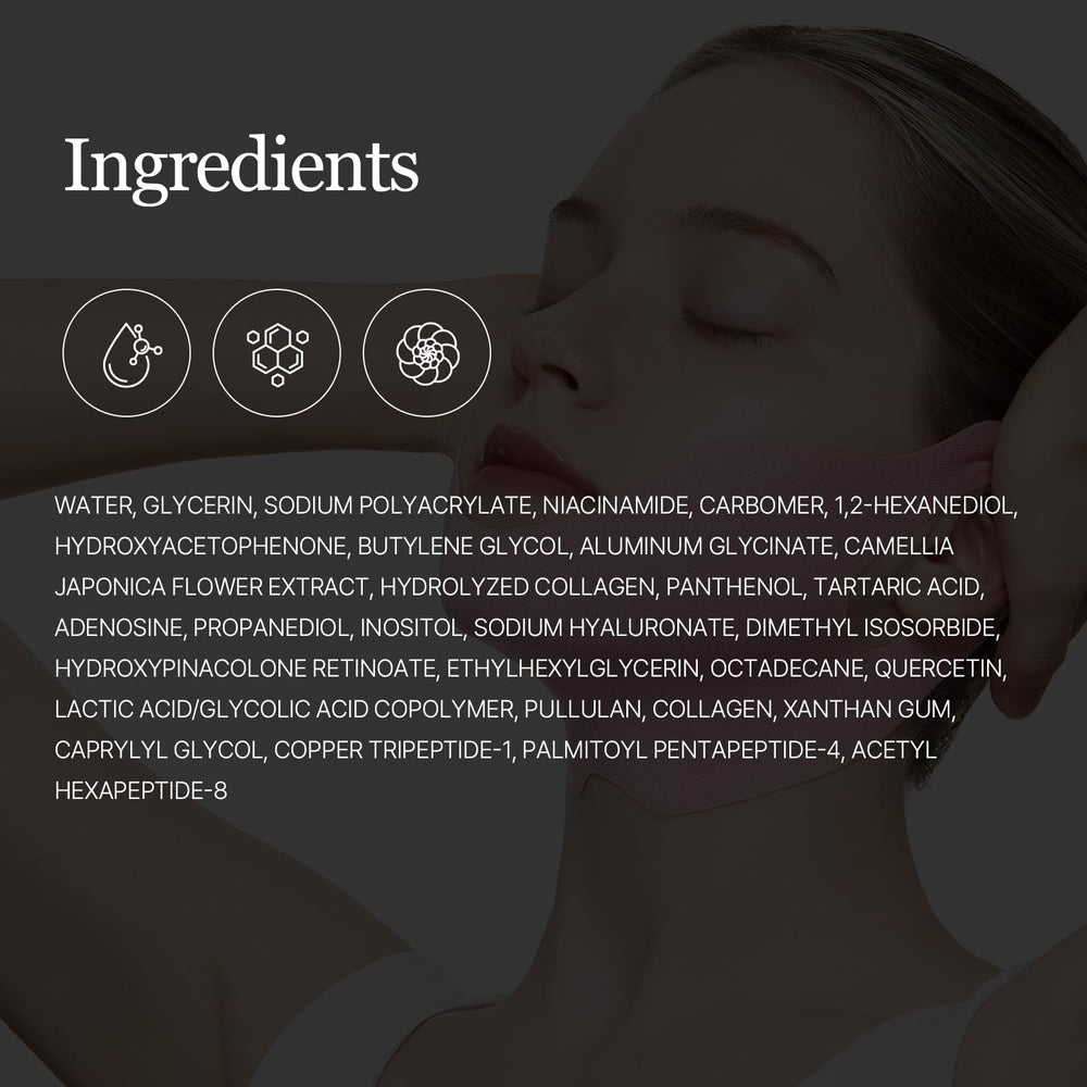 Round Lab Camellia Deep Collagen V Lifting Mask ideal for busy routines