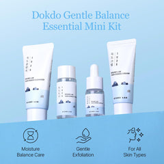 ROUND LAB Dokdo toner bottle for prepping skin with lightweight hydration.