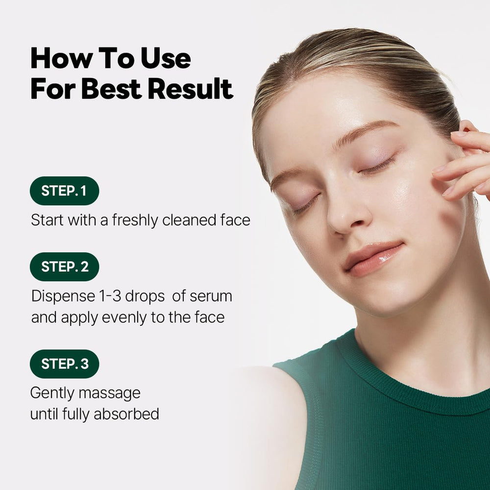 ROUND LAB Pine Calming Cica Ampoule daily-use serum for calm mornings.